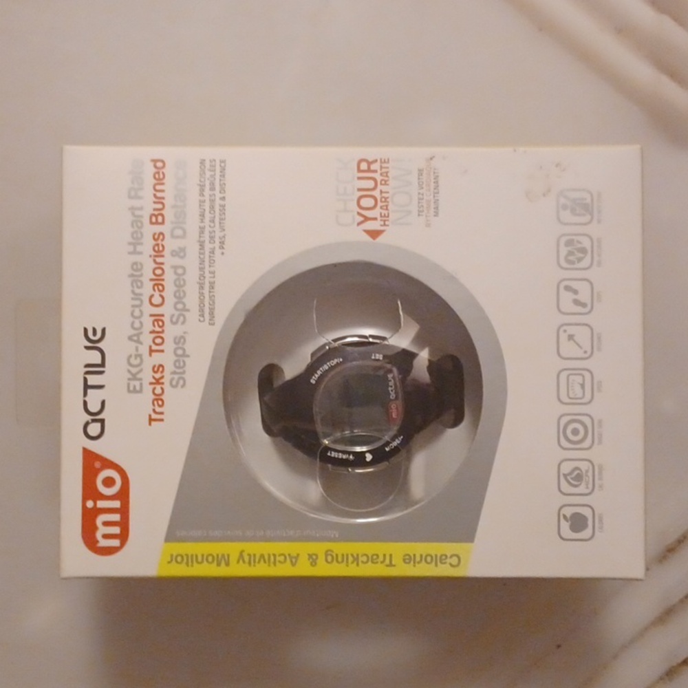 Mio Active EKG-Accurate Heart Rate